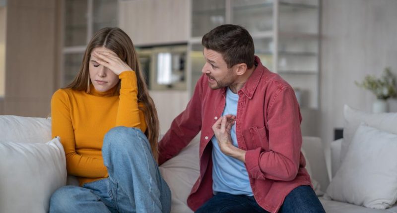 I overheard my brother fighting with his wife â should I say something?